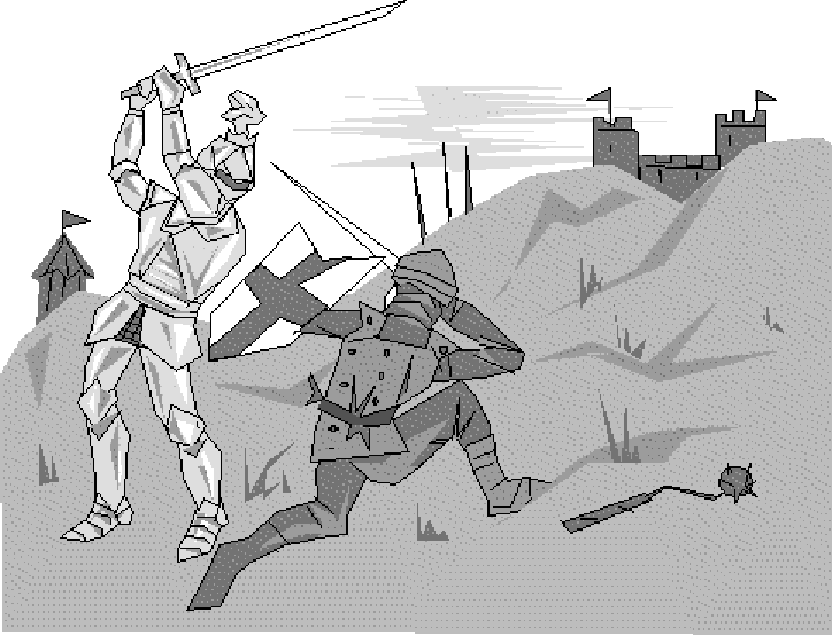 knights background