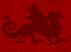 small red dragon